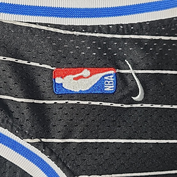 Nike Orlando Magic Penny Hardaway Pinstripe Jersey Size Medium - Picture 5 of 9